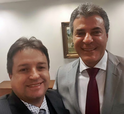 Campo Mourão: O vereador, o governador e a selfie