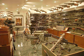 Charlton Heston's gun collection