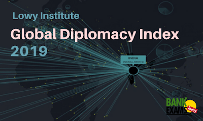Global Diplomacy Index 2019: Highlights