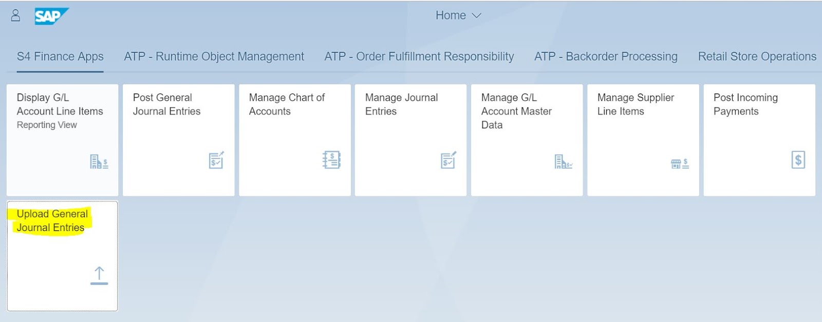 Shathees Loganathan Journal entry upload in S4Hana using Fiori app.