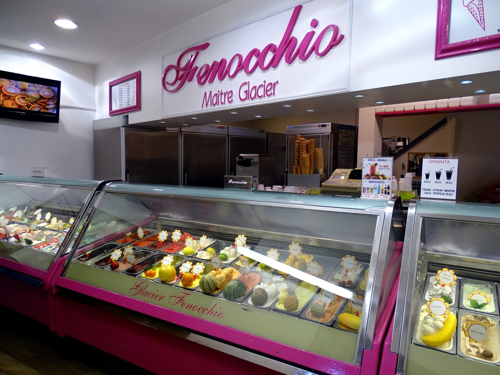 Glacier Fenocchio (Nice, FRANCE) ★★★☆☆ A traveling foodie's