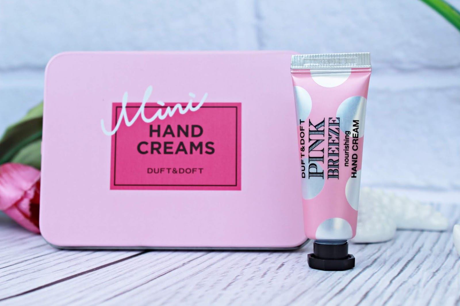 Koreański Hit sprzedaży! Kremy do rąk Mini Hand Creams Duft & Doft 