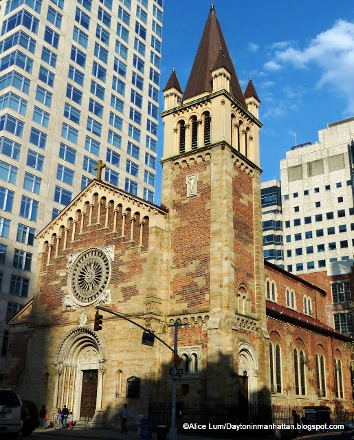 Daytonian in Manhattan The 1925 Church of St. John Nepomucene No. 411 East 66th St.