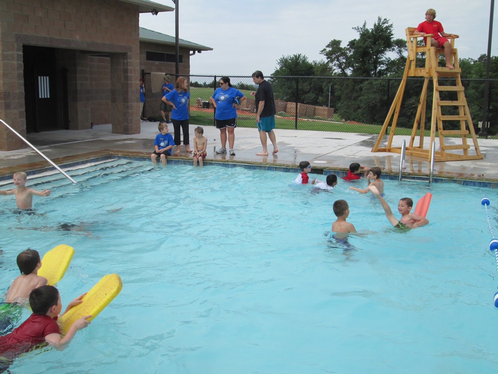 Cub Scout Pack 777 Day CampPart 3 (Swimming)