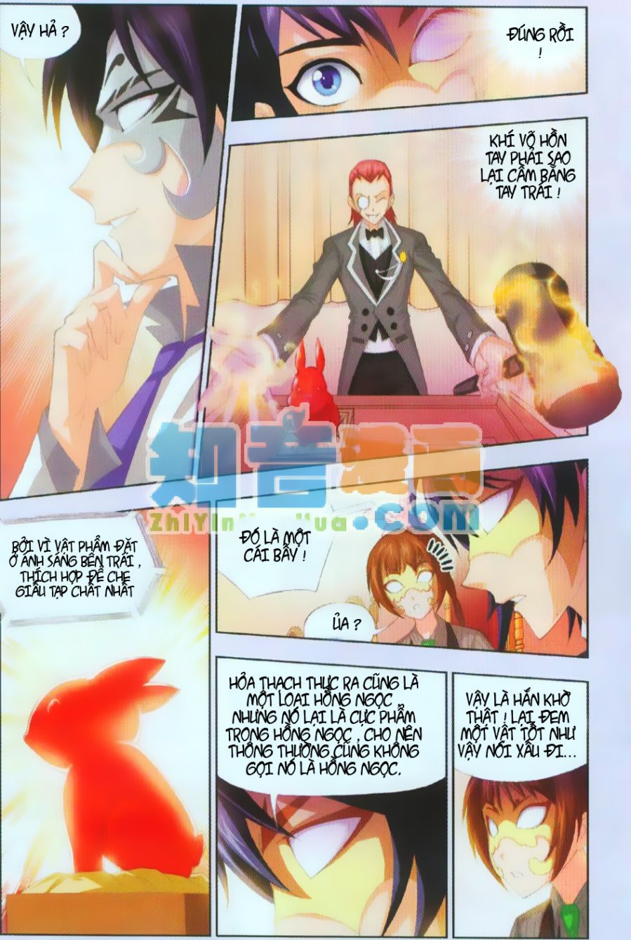 Đấu La Đại Lục Chap 74 - Truyen.Chap.VN