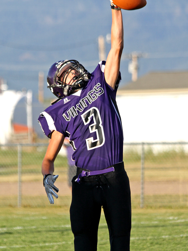 On the bleachers CharloDrummond Football Photos