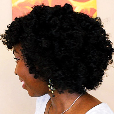 Discoveringnatural How To Do Bantu Knots Out On Natural Hair Two