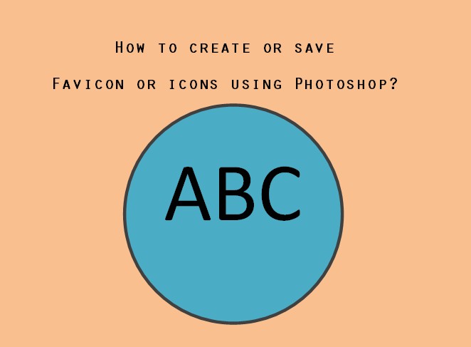 how to make a favicon in photoshop cs6