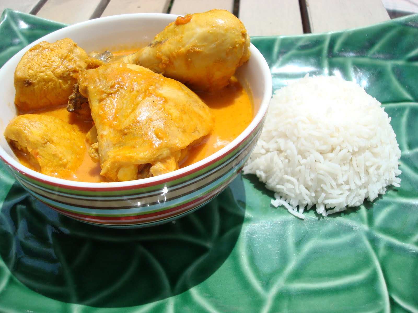 Cooking with Gill Asam Masak Merah (Tomato Chicken Curry)