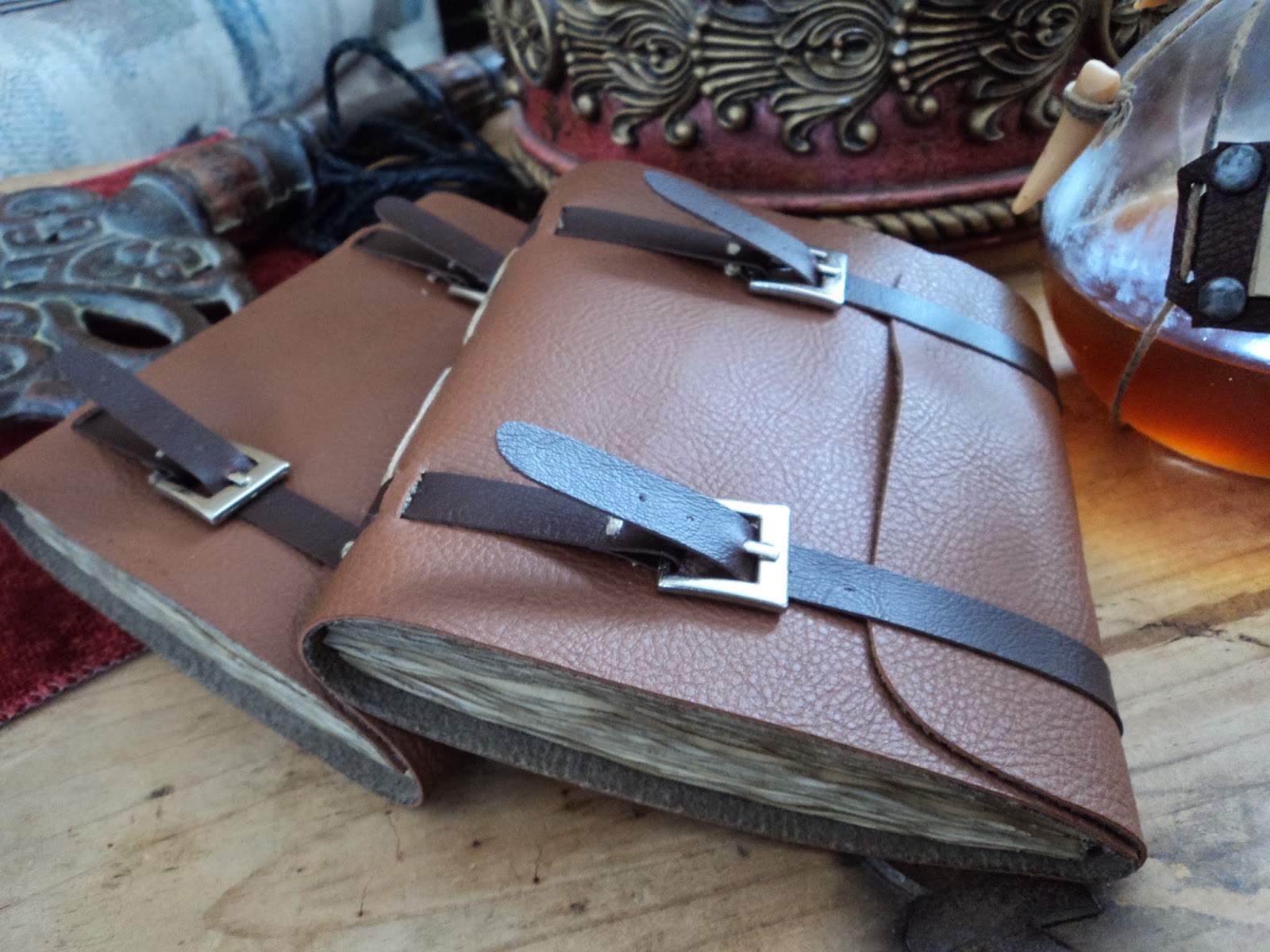 Faux Leather Journals Strap Series Final