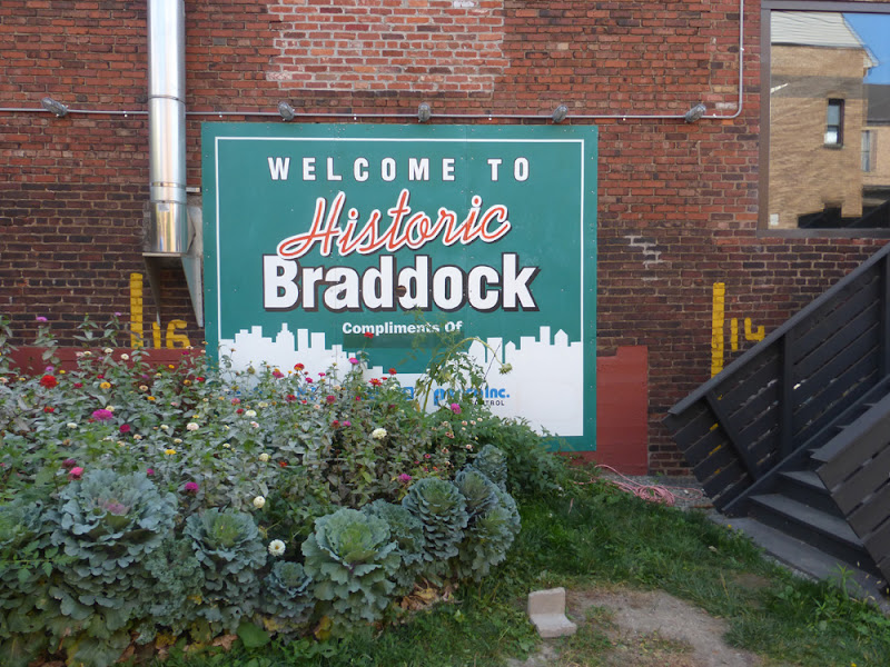 Pittsburgh Murals and Public Art to Historic Braddock by