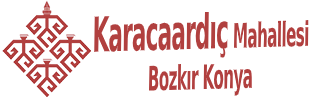 Karacaardıç Mahallesi Bozkır Konya