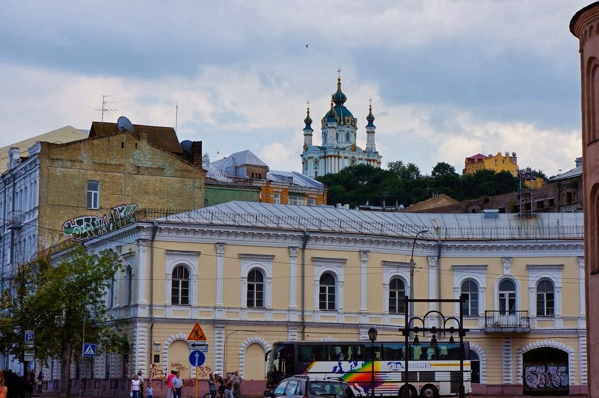 Флоровский монастырь киев