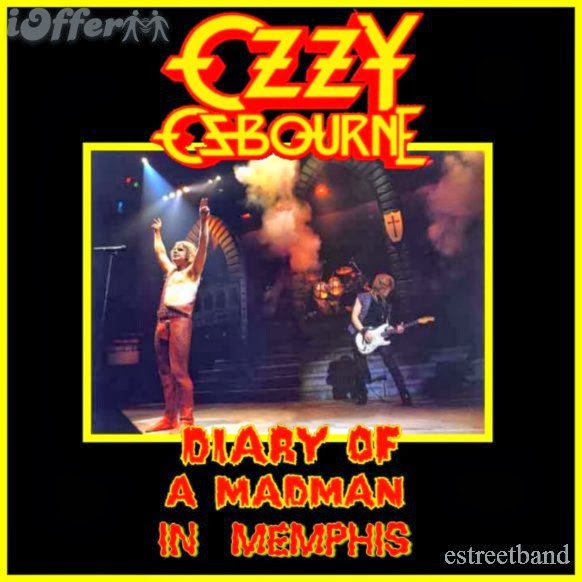 ozzy osbourne brad gillis live