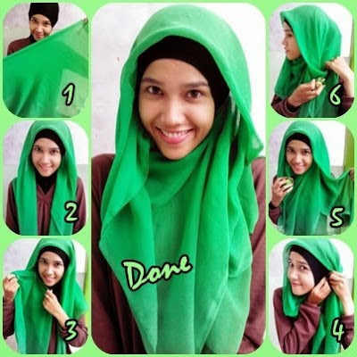kerudung paris terbaru