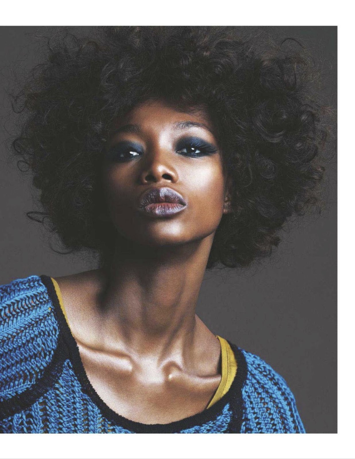 TAGLI DI CAPELLI e acconciature AFRO