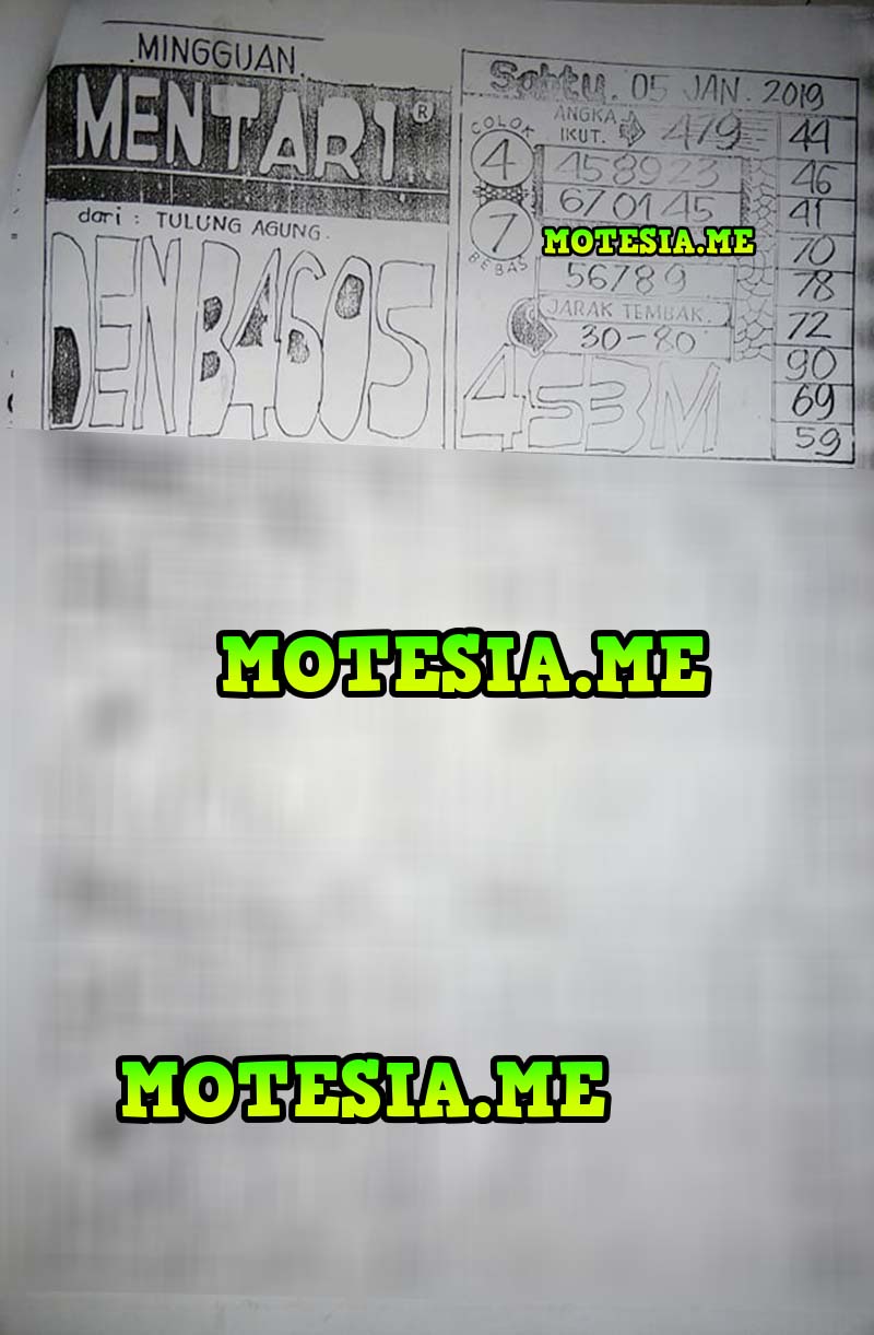 Forum Syair Sgp Sabtu 5 01 2019 Opesia Official