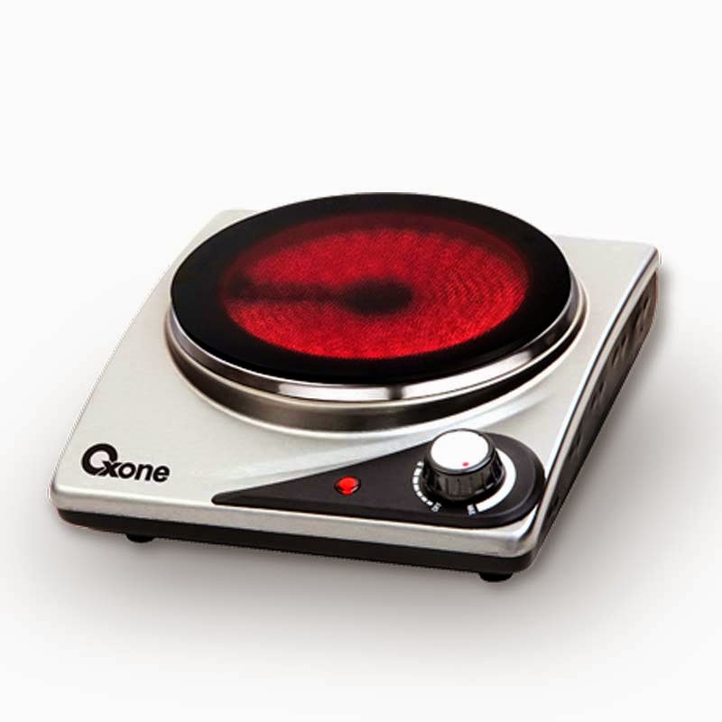 single ceramic stove