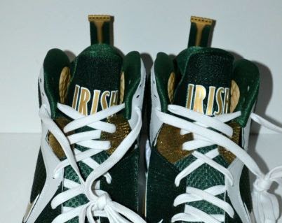 THE SNEAKER ADDICT: Nike LeBron 9 SVSM “Home” PE Sneaker (New Images)