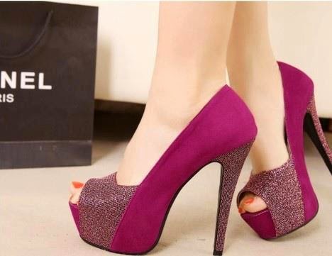 Zapatos de moda para señoritas Zapatos de moda para señoritas