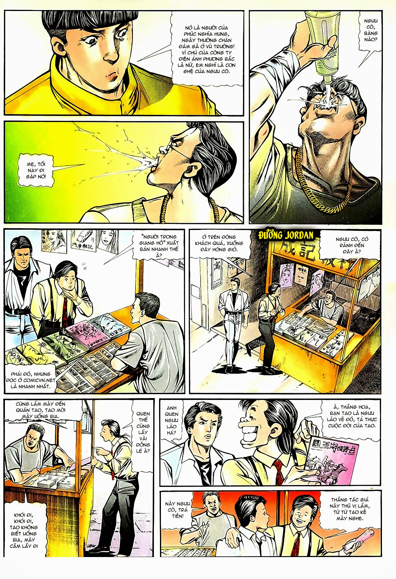 Người Trong Giang Hồ chap 24 - Trang 7