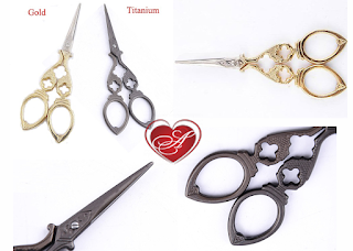 Ножнички для рукоделия Элегантный цветок