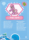 My Little Pony Wave 4 Berry Green Blind Bag Card