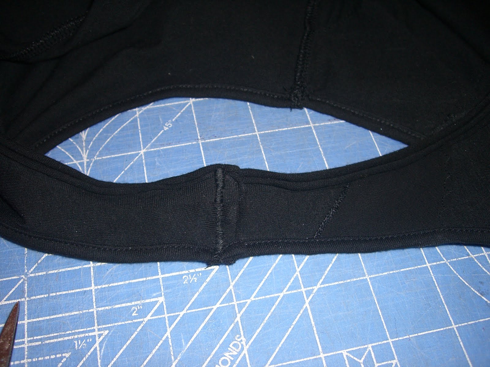 Jessalynne DIY Shorten Tank Top Straps with a Lapped Seam