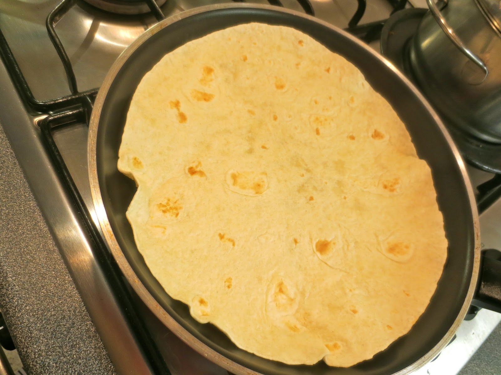 The Hussy London Housewife Protein fuelled, low fat lunch wrap with