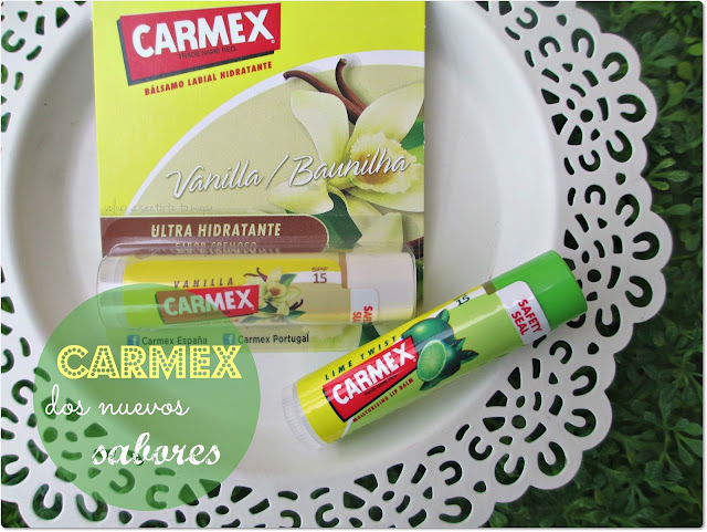 CARMEX Vainilla y Lima, dos nuevos sabores