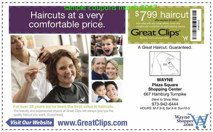 Greatclips com coupons
