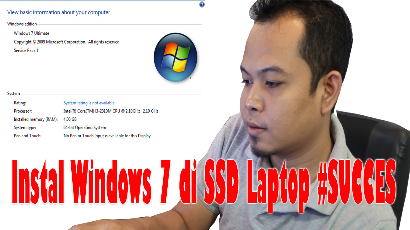 CARA INSTAL WINDOWS 7 DI GPT CARA INSTAL WINDOWS 7 DI GPT