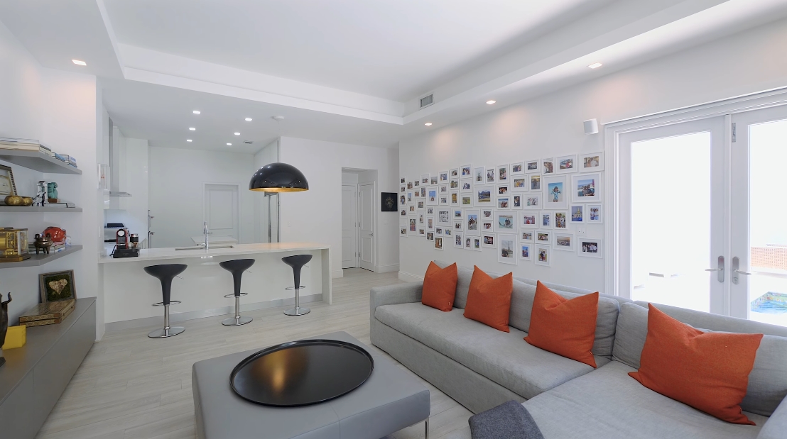 Tour 16 Turtle Walk, Key Biscayne Luxury Home vs. 39 Interior Design Photos