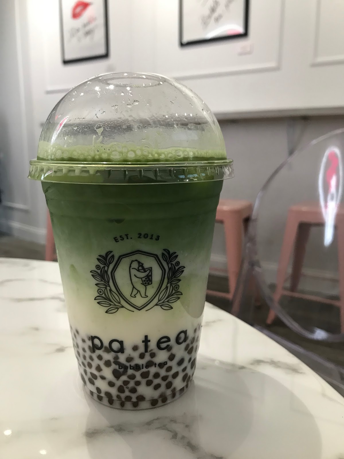 [NYC Soho] Bar Pa Tea Bubble tea