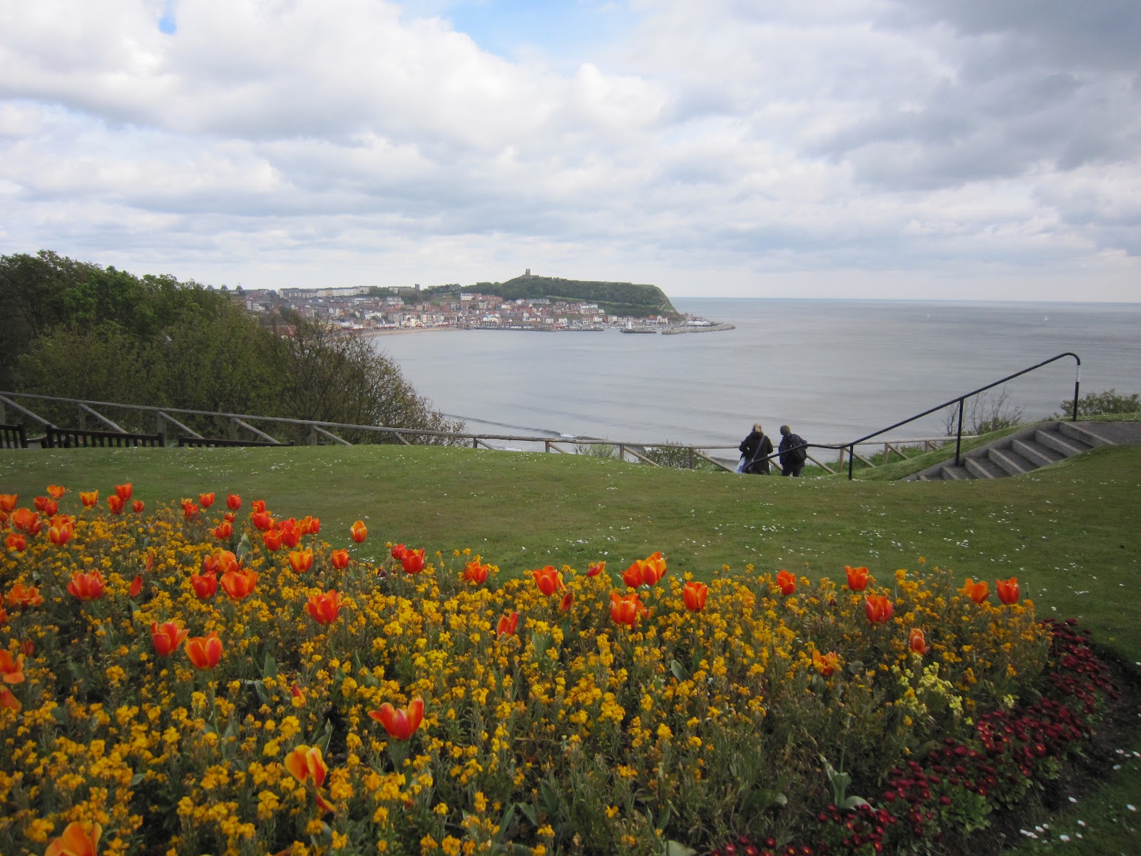 Andy & Susy's travel blog The seaside town of Scarborough, England