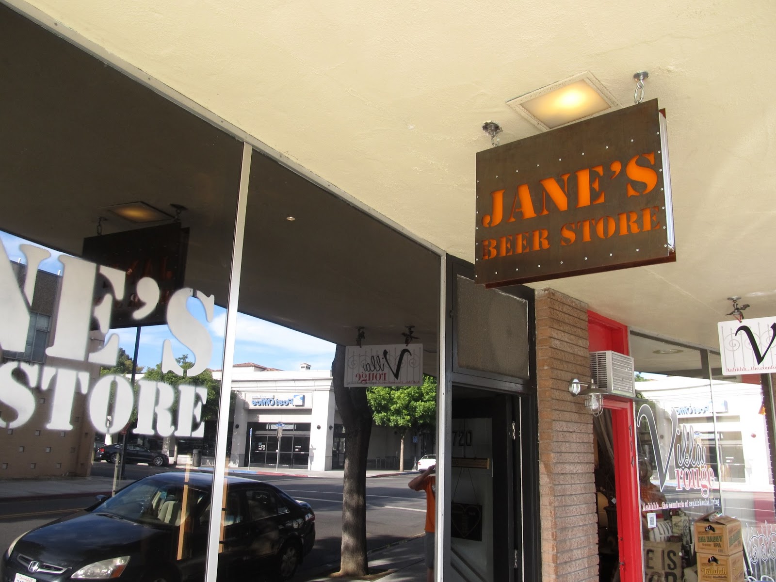 Ramblings of a Beer Runner See Jane Sell Beer Jane's Beer Store in