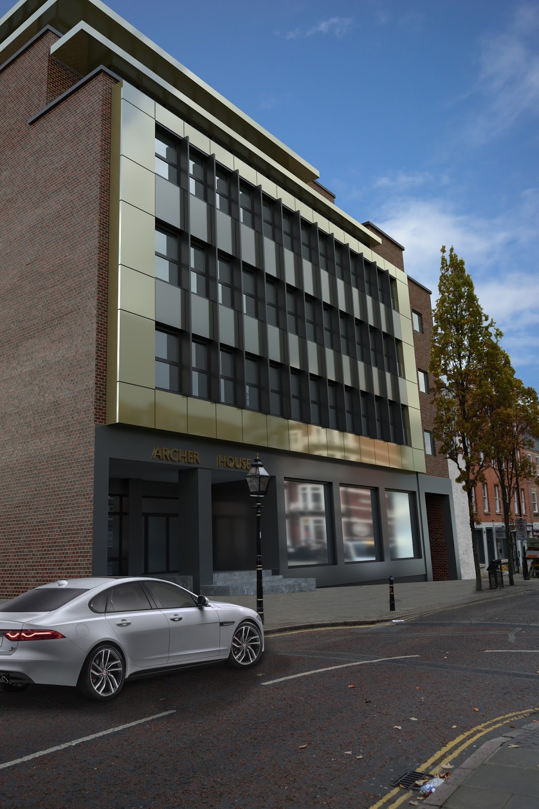 Bespoke News Archer House A Glimpse Into The Future...