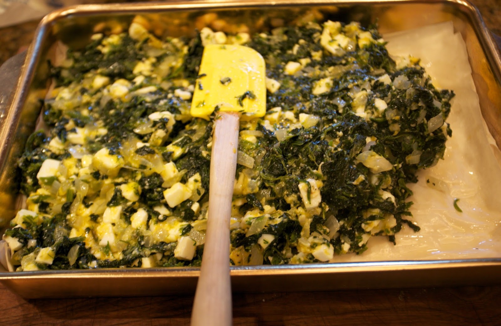 Spanakopita, Greek Spinach Pie