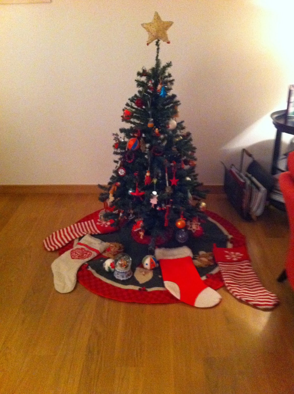 Yugowife's (and family) bits and bobs Getting in the mood for Christmas...