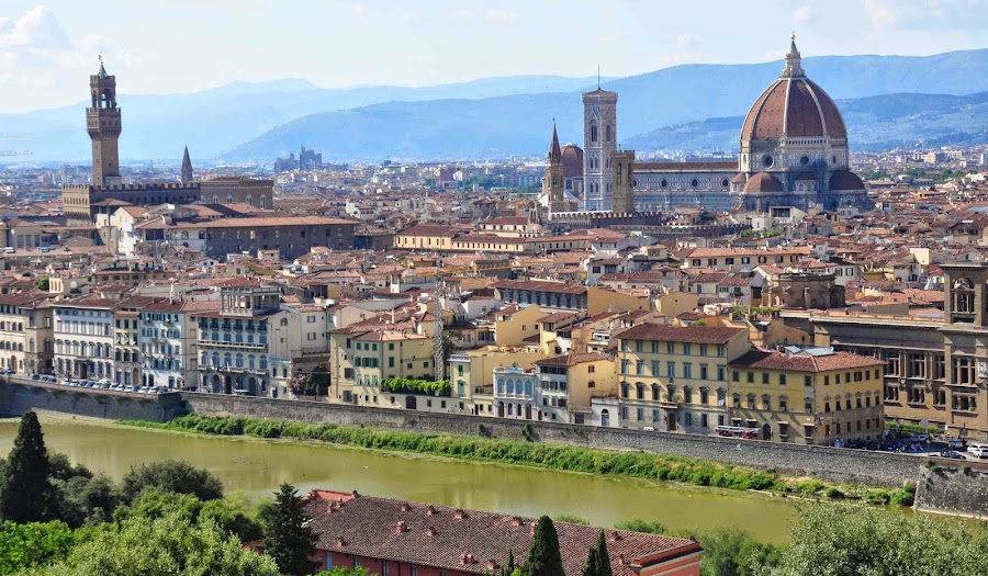 Florencia, un destino turístico de primer nivel