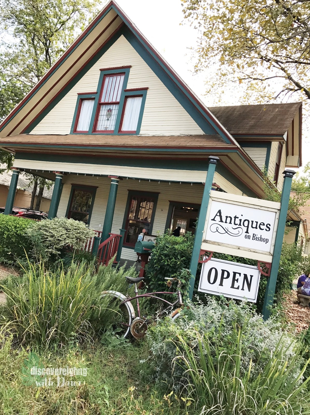 Discovereighng with Dana Arts District • Dallas