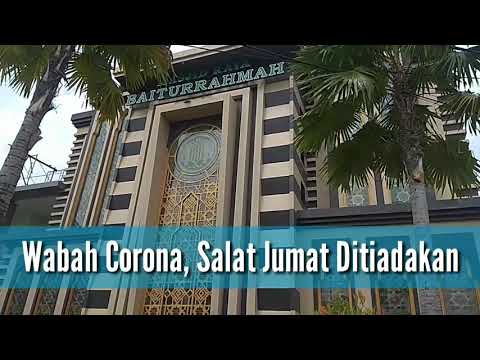 Wabah Corona, Salat Jumat di Bali Ditiadakan