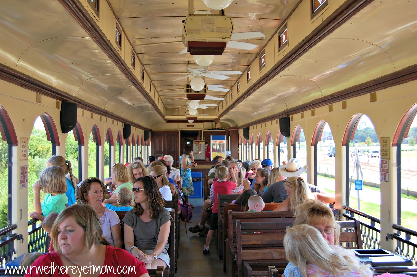Grapevine Vintage Train Grapevine, Texas R We There Yet Mom?