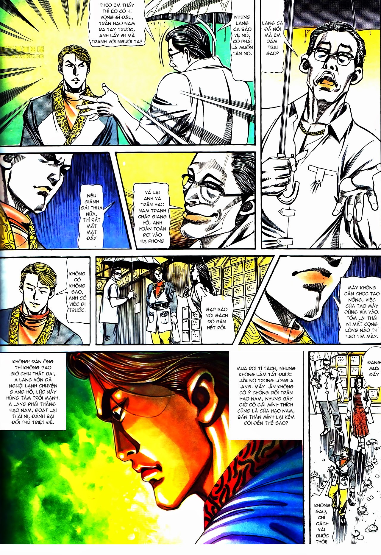 Người Trong Giang Hồ chap 124 - Trang 16