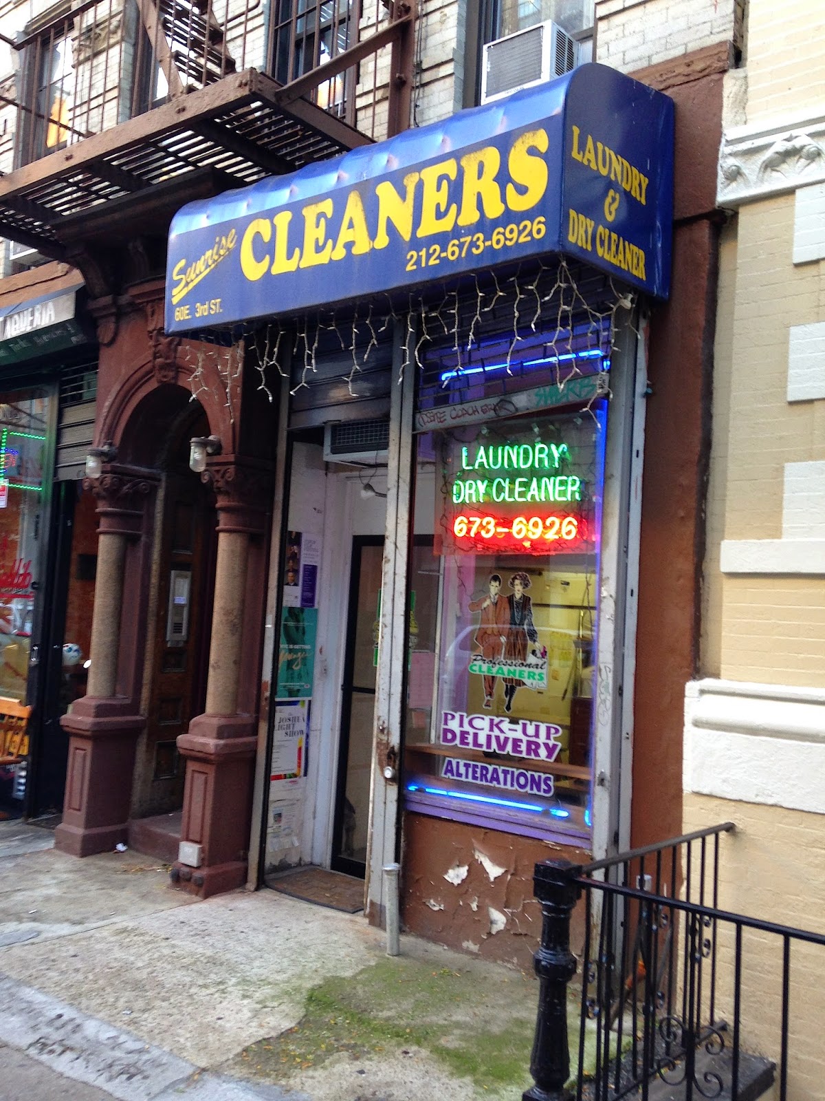 EV Grieve Rent hike forcing Sunrise Cleaners to close on East 3rd Street