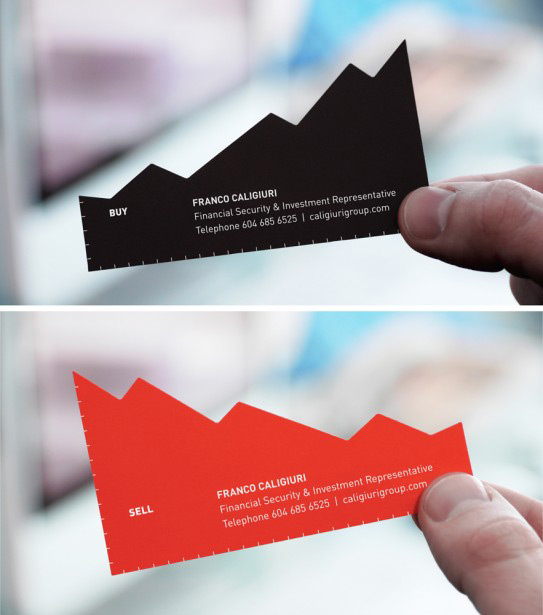 20 Die Cut Business Cards Designs for Inspiration 