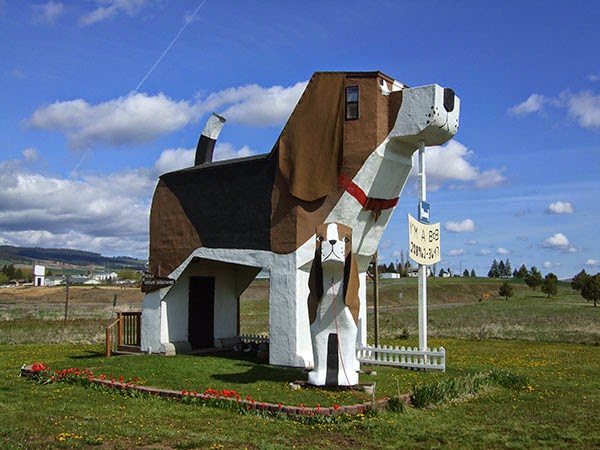 Spend a night inside the world’s biggest beagle!
