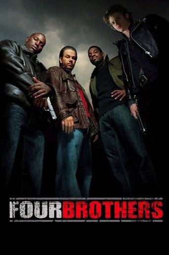 Four Brothers (2005) ταινιες online seires xrysoi greek subs