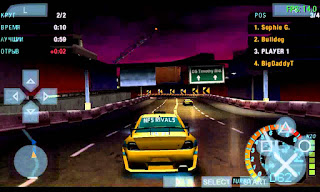 Need For Speed Carbon Cso PPSSPP Highly Compressed