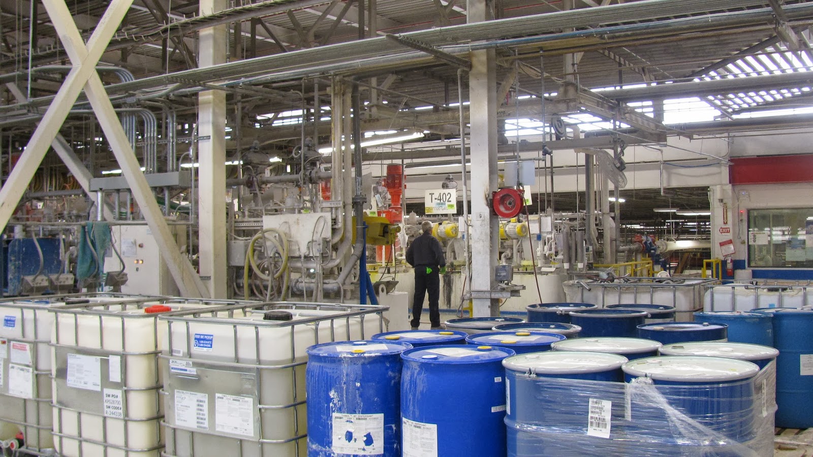 It's an Ozsome life Sherwin Williams Paint Factory Tour/ Field trip